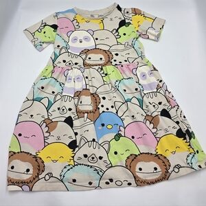 H&M Squishmallows dress size 6X